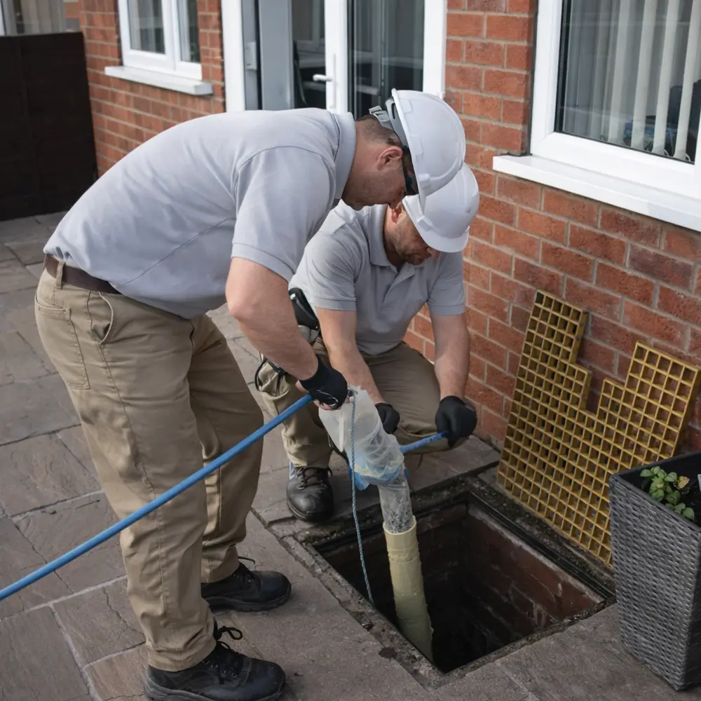 Blocked drain repair service in Brightlingsea